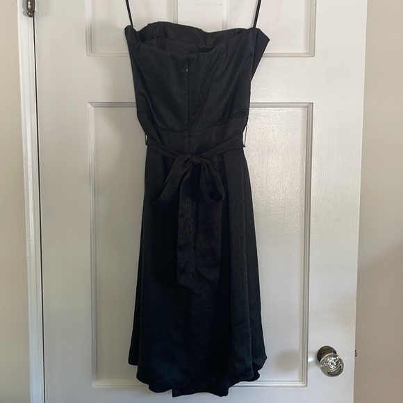 White House Black Market Strapless Patterned Mini Dress - Picture 3 of 6
